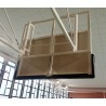 PANIER DE BASKET MURAL RABATTABLE - TÊTE RÉGLABLE HAUTEUR 2.60 ET 3.05 M