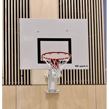 PANIER DE BASKET MURAL HAUTEUR REGLABLE