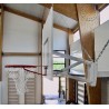 PANIER DE BASKET MURAL HAUTEUR REGLABLE