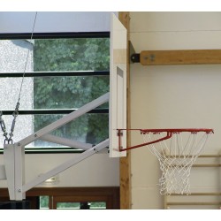 PANIER DE BASKET MURAL HAUTEUR REGLABLE