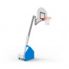 PANIER DE BASKET INTERIEUR MOBILE TELESCOPIQUE
