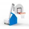 PANIER DE BASKET INTERIEUR MOBILE TELESCOPIQUE