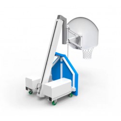 PANIER DE BASKET INTERIEUR MOBILE TELESCOPIQUE