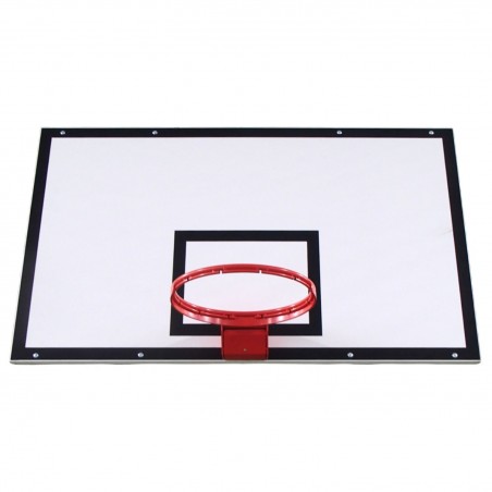 PANNEAU BASKET POLYESTER COMPETITION