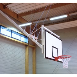 PANNEAU BASKET POLYESTER COMPETITION