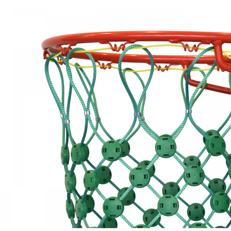 Filet de basket anti-vandalisme en PES tressé
