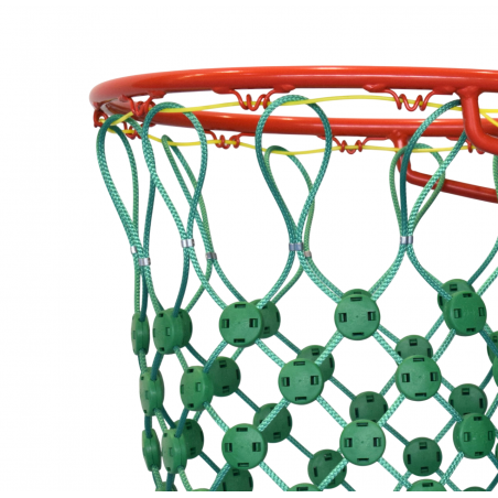 Filet de basket anti-vandalisme en PES tressé