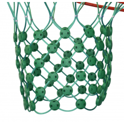Filet de basket anti-vandalisme en PES tressé