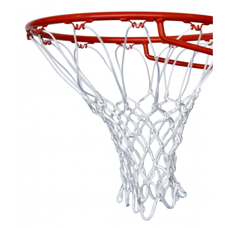 Filet de basket tressé polypropylène 5 mm blanc