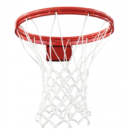 Filet basket tressé compétition 6 mm blanc