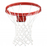 Filet basket tressé compétition 6 mm blanc
