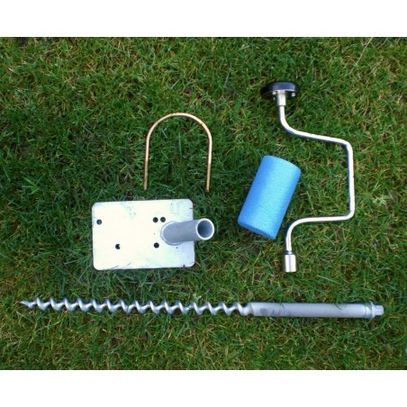 JEU DE 2 ANCRAGES POUR BUT DE FOOT TRANSPORTABLE