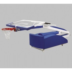 PANIER DE BASKET MOBILE DE COMPÉTITION