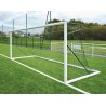 BUT DE FOOT A 8 TRANSPORTABLE ALU PLASTIFIE BLANC