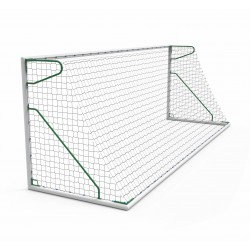 BUT DE FOOT A 8 TRANSPORTABLE ALU PLASTIFIE BLANC
