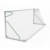 BUT DE FOOT A 8 TRANSPORTABLE ALU PLASTIFIE BLANC