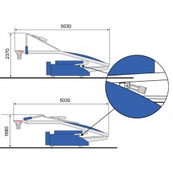 PANIER DE BASKET MOBILE DE COMPÉTITION
