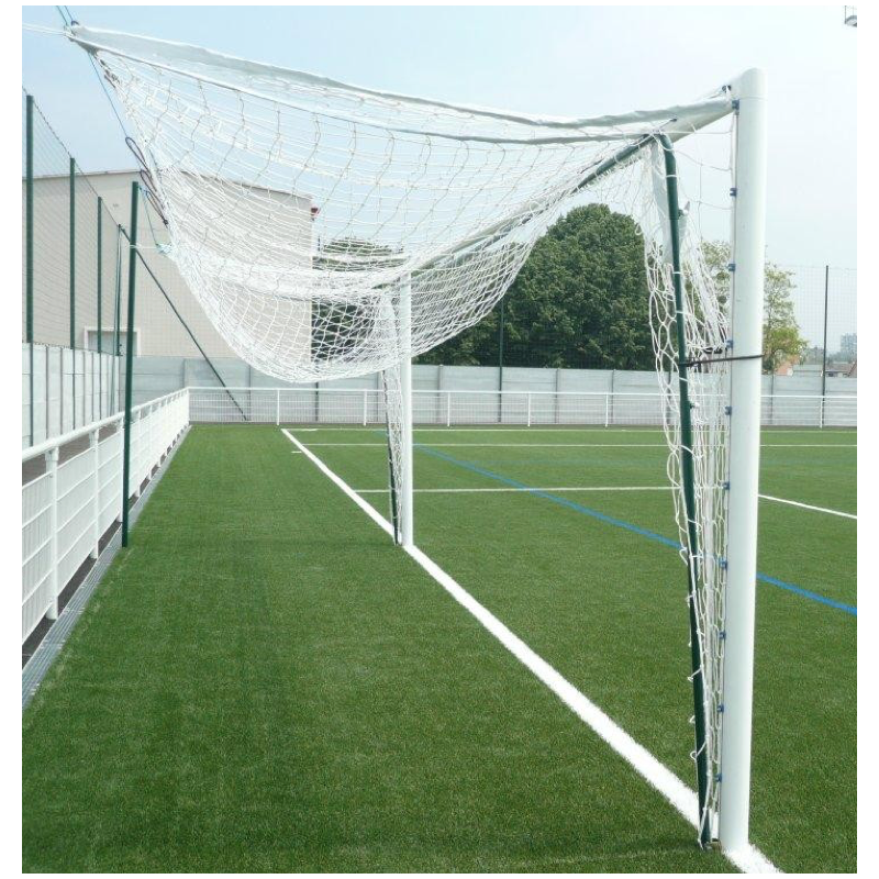 SYSTÈME DE RELEVAGE DU FILET POUR BUTS DE FOOT A 8