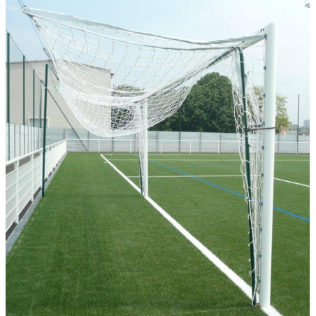 SYSTÈME DE RELEVAGE DU FILET POUR BUTS DE FOOT A 8