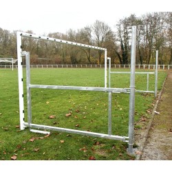 BUT DE FOOT A 8 RABATTABLE ACIER RENFORCE