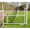 BUT DE FOOT A 8 RABATTABLE ACIER RENFORCE