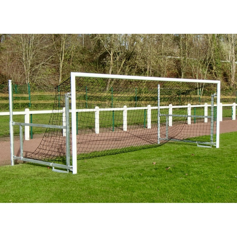 BUT DE FOOT A 8 RABATTABLE ACIER RENFORCE