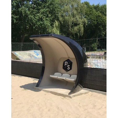 BANCS DE TOUCHE MONOBLOC EN RESINE "PRO"