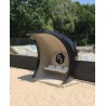 BANCS DE TOUCHE MONOBLOC EN RESINE "PRO"