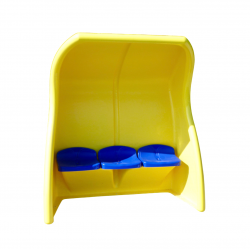 BANCS DE TOUCHE MONOBLOC RESINE STANDARD