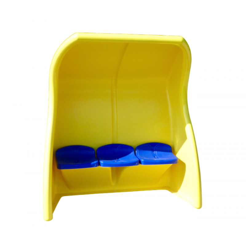 BANCS DE TOUCHE MONOBLOC RESINE STANDARD