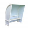 BANCS DE TOUCHE MONOBLOC ALUMINIUM