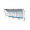 BANCS DE TOUCHE MONOBLOC ALUMINIUM