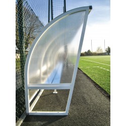 BANCS DE TOUCHE EN POLYCARBONATE ALVEOLE