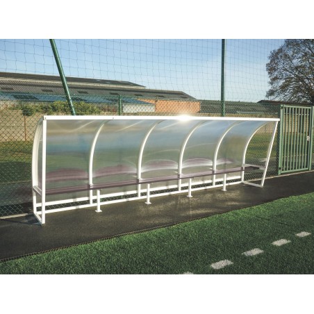 BANCS DE TOUCHE EN POLYCARBONATE ALVEOLE