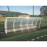 BANCS DE TOUCHE EN POLYCARBONATE ALVEOLE