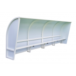BANCS DE TOUCHE MONOBLOC ALUMINIUM