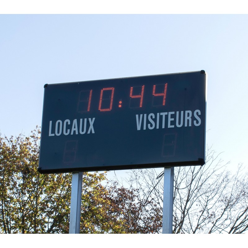 PANNEAU AFFICHAGE DE STADE