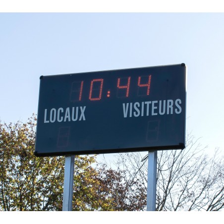PANNEAU AFFICHAGE DE STADE