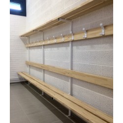 Bancs de vestiaires sur mesure