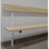 Bancs de vestiaires sur mesure