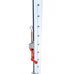 POTEAUX DE VOLLEY ACIER PLASTIFIE