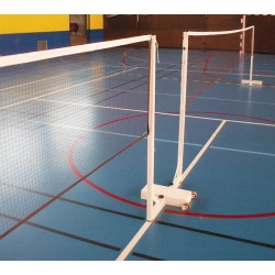 POTEAU DE BADMINTON CENTRAL...