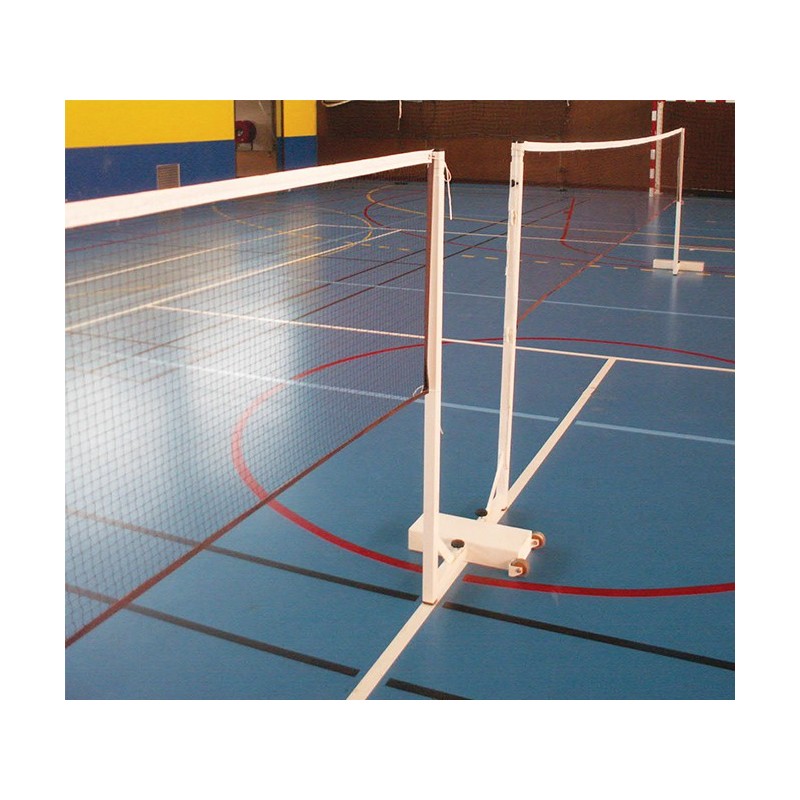 POTEAU DE BADMINTON CENTRAL MOBILE