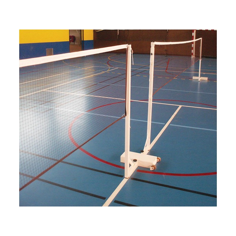 POTEAU DE BADMINTON CENTRAL MOBILE