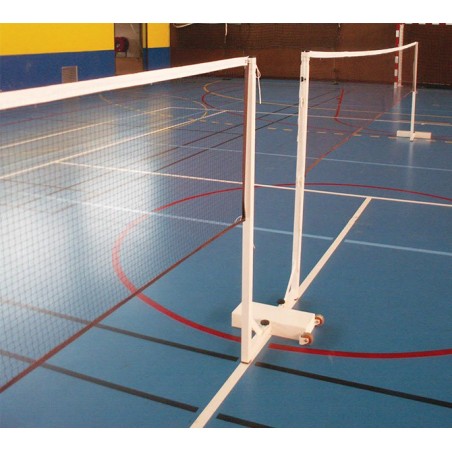 POTEAU DE BADMINTON CENTRAL MOBILE