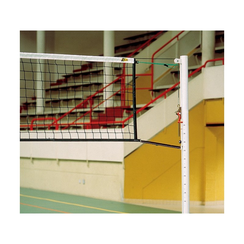 POTEAUX DE VOLLEY ACIER PLASTIFIE