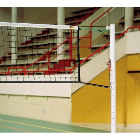 POTEAUX DE VOLLEY ACIER PLASTIFIE