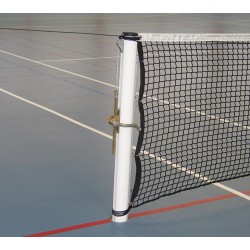 POTEAUX TENNIS ACIER ROND