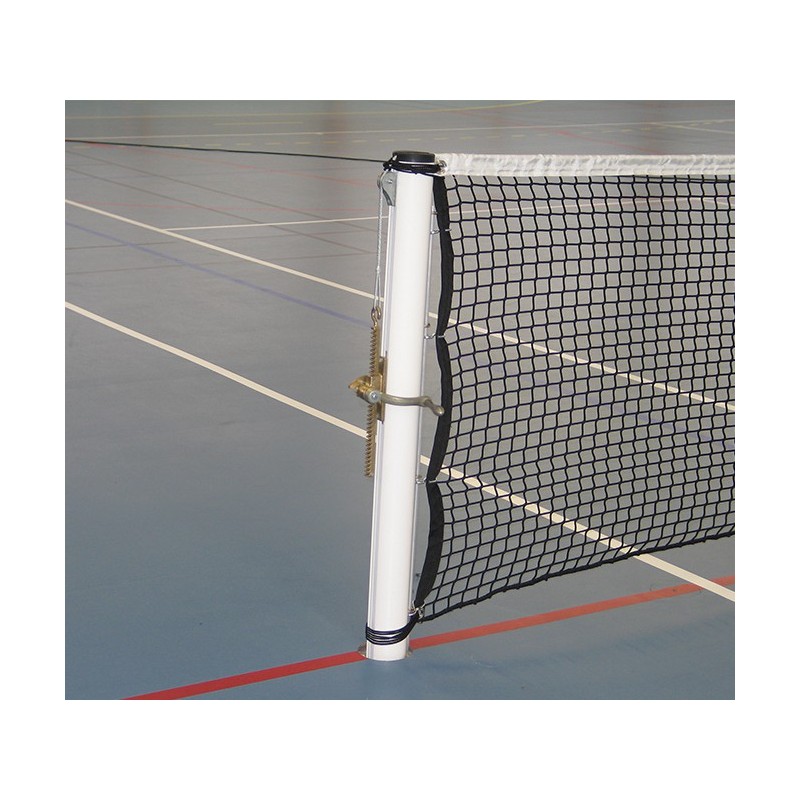 POTEAUX TENNIS ACIER ROND