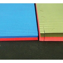 Tapis de karaté 50-60 kg/m3 - Épaisseur 40 mm